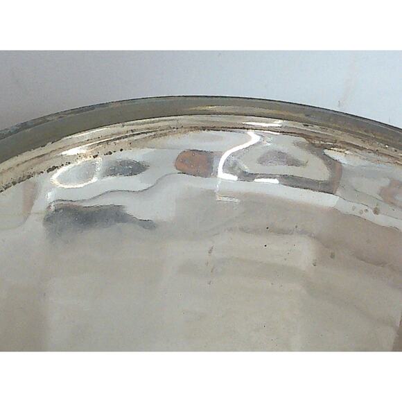 Antique Silverplate W&S Blackinton Ice Bucket w Lid 10” Footed #415 READ AS IS - Picture 6 of 9